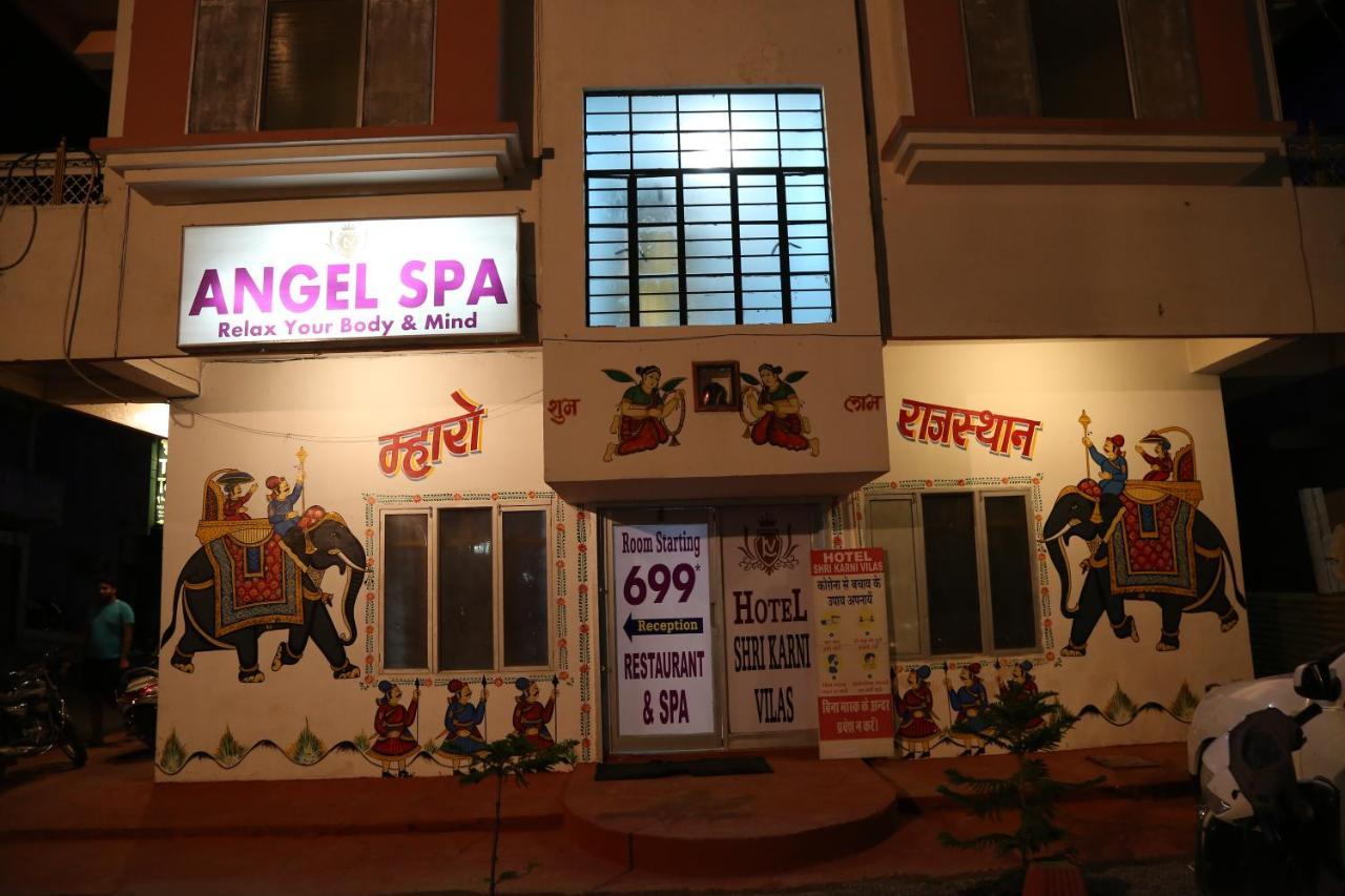 Hotel Shri Karni Vilas & Spa Chittorgarh Kültér fotó