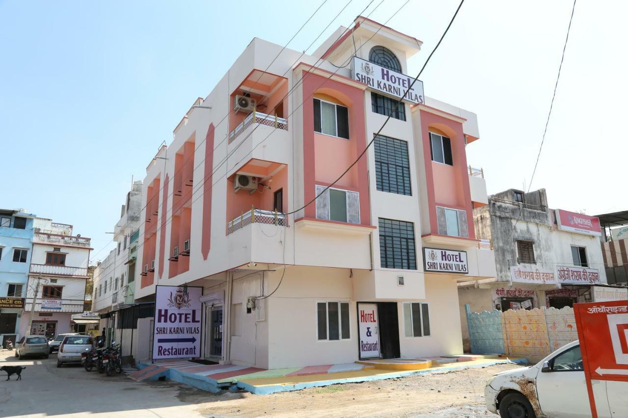 Hotel Shri Karni Vilas & Spa Chittorgarh Kültér fotó