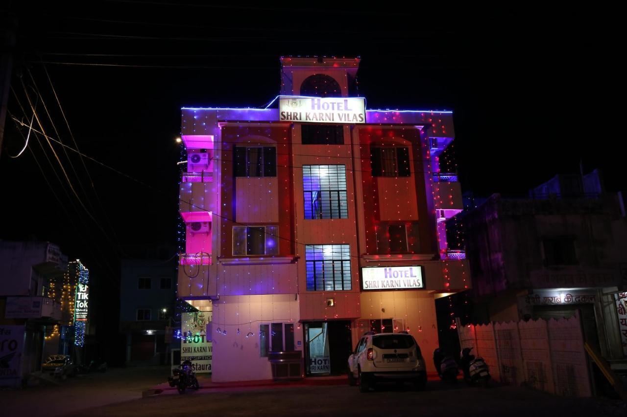 Hotel Shri Karni Vilas & Spa Chittorgarh Kültér fotó
